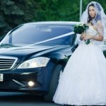 Черное авто на свадьбу