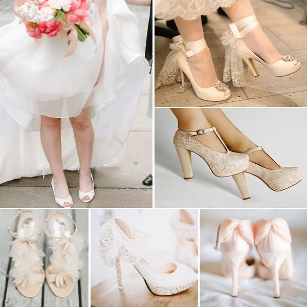 фото свадебной обуви