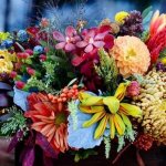 Как сделать букет из живых цветов