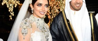 Как женятся арабские шейхи