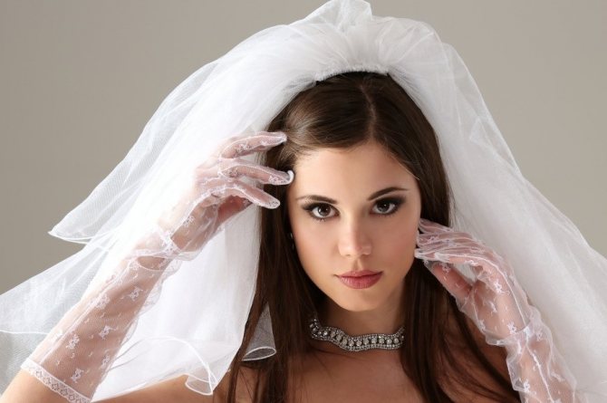 Красивый макияж для невесты на свадьбу