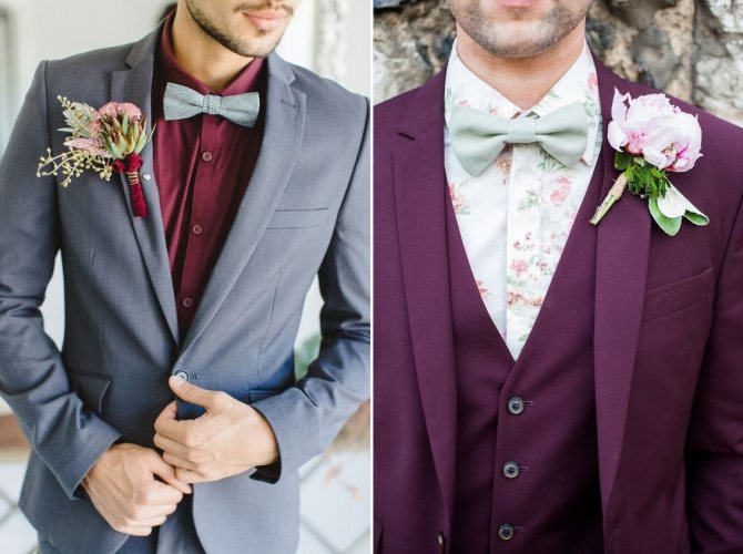 Модные мужские свадебные костюмы 2022 года: фото тенденции