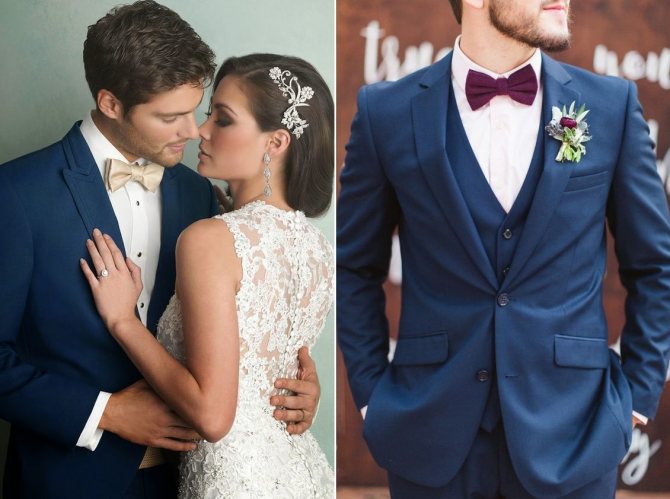 Модные мужские свадебные костюмы 2022 года: фото тенденции