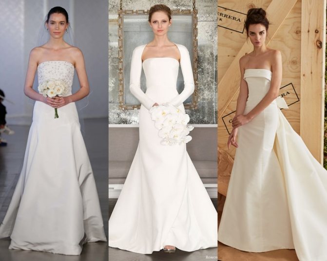 Модные свадебные платья тенденции 2022: элегантность и минимализм