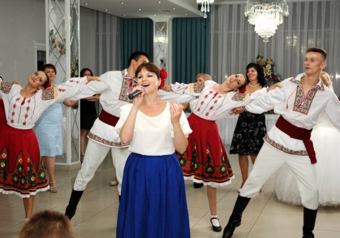 Музыкальная свадьба в Молдавии