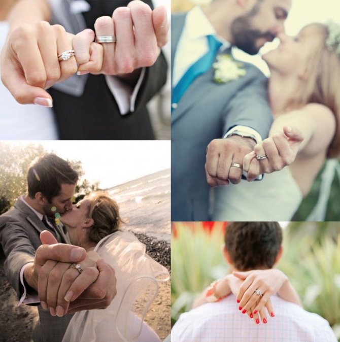 Обручальные кольца – важный элемент свадьбы
