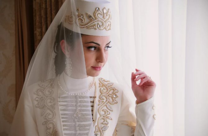 осетинская невеста