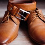 Подбирайте ремень и обувь из идентичного материала