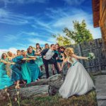 Подружки невесты - этот самая креативная и веселая часть гостей на свадьбе!