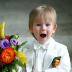 Поздравление на свадьбу от детей