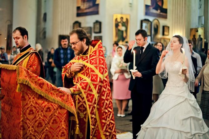 православный брак - таинство венчания