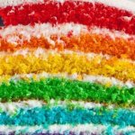 Радужный торт – рецепты, как приготовить красивый и необычный торт в домашних условиях