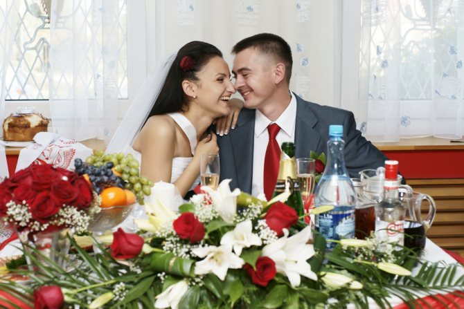 Разные поздравления и тосты на свадьбу