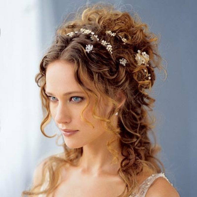 Римский стиль макияжа для невесты