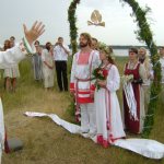 славянская свадьба организация