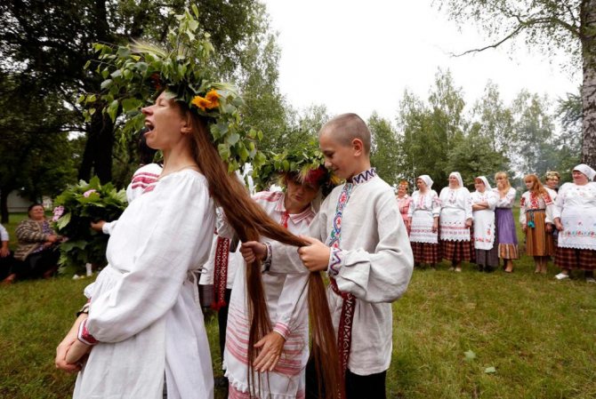 славянский обряд свадьбы