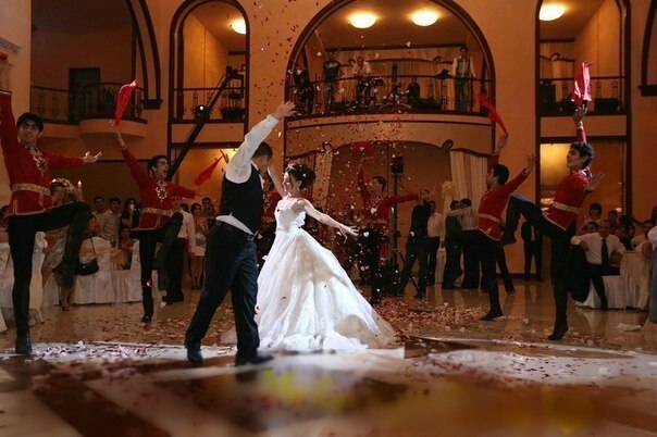 современная армянская свадьба