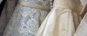 суеверия о свадебных платьях
