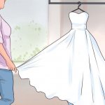 Сушка свадебного платья