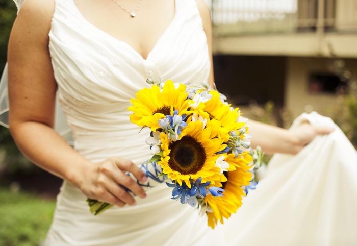 свадьба в желтом цвете – оформление 5