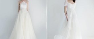свадебные платья 2018: главные тенденции 25
