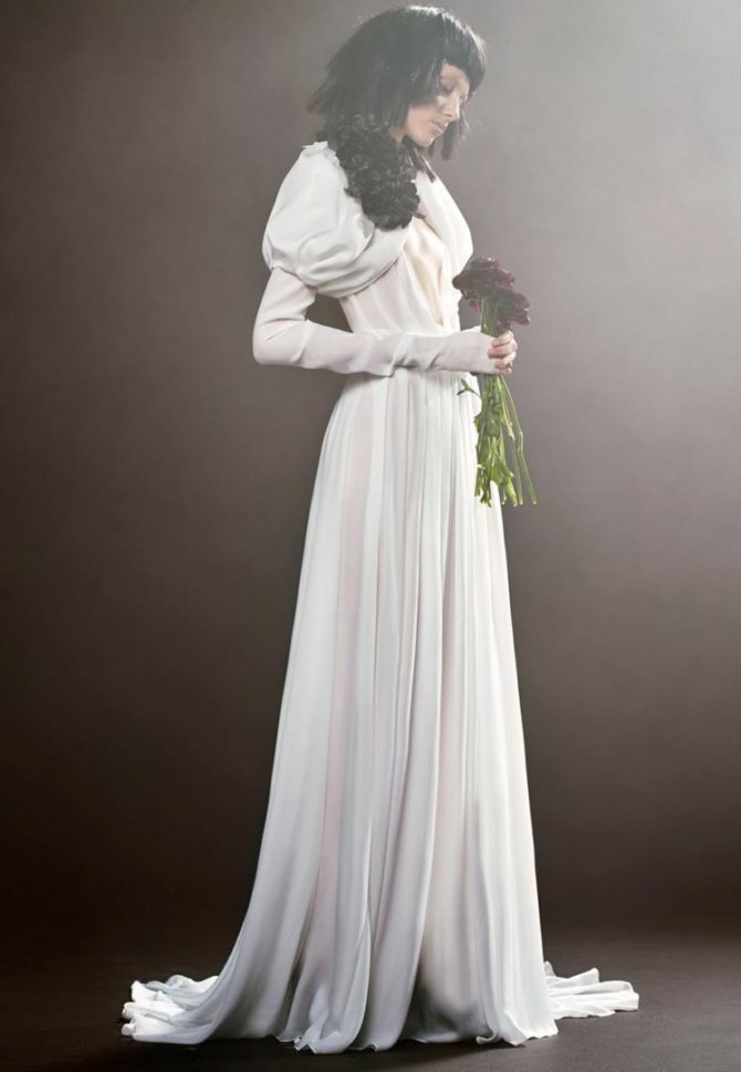 свадебные платья 2022: главные тенденции 44