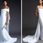 Свадебные платья в стиле минимализм