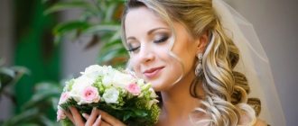 Свадебные прически для невесты с диадемой на длинные, средние, короткие волосы
