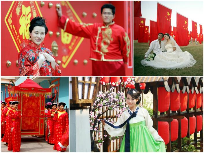 свадебные традиции, обычаи и обряды китая