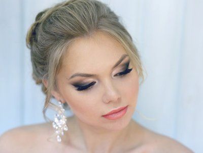 тенденции свадебного макияжа 2018