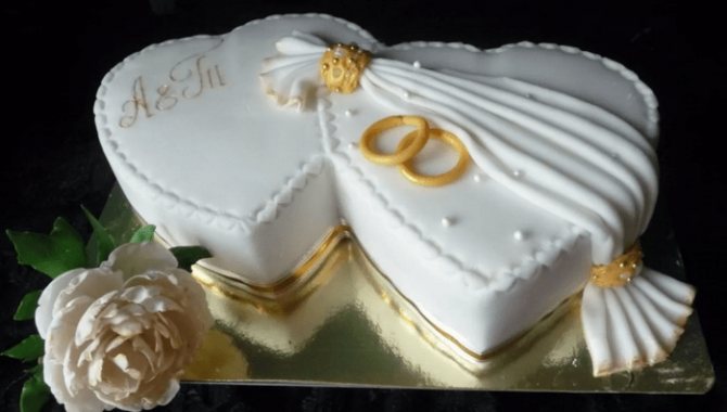 торт для годовщины свадьбы