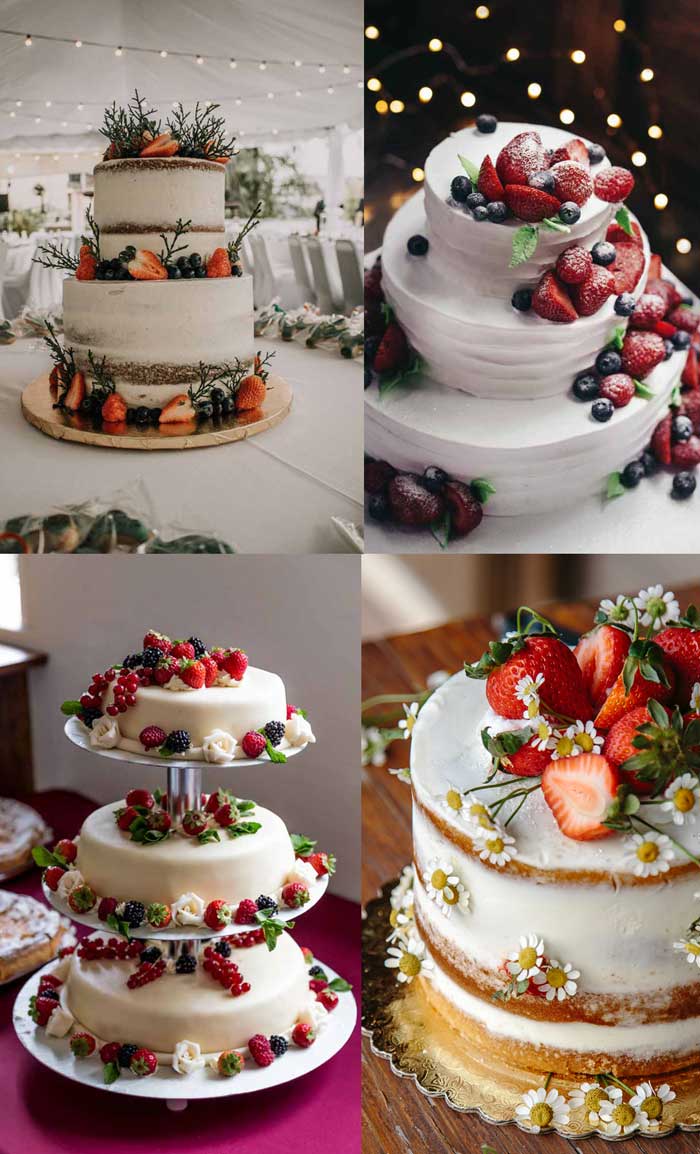 Торты с ягодами | tvoysvadsite.ru | Студия Алены Лебедевой