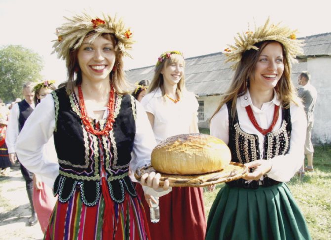 традиции славянской свадьбы