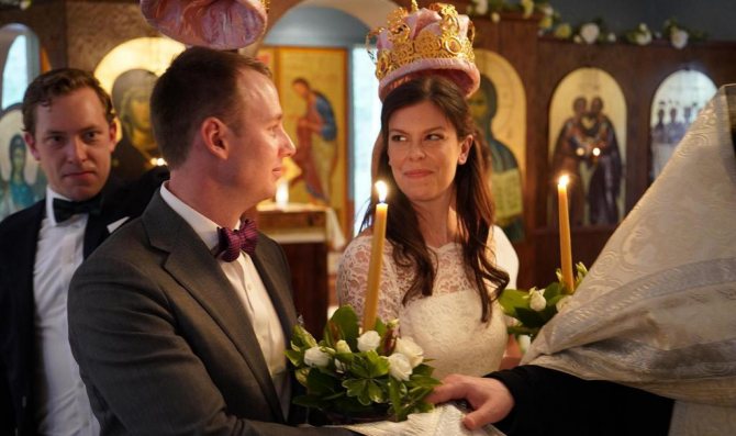 венчание в православной церкви